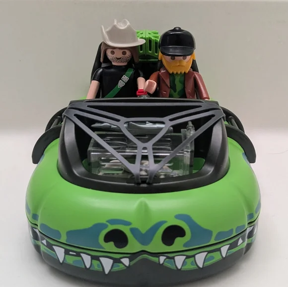 Playmobil / Geobra Alligator Hunters - Picture 2 of 11